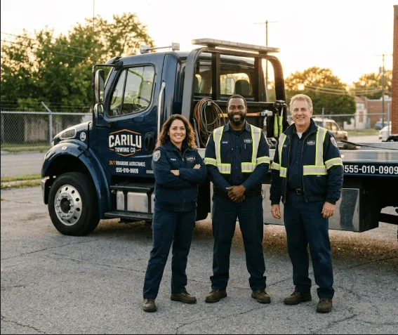 Heavy Duty Towing company in Flint, MI